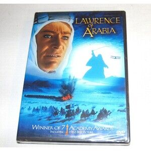Lawrence of Arabia DVD New 7 Academy Awards Star Studded Beautiful with Bonuses